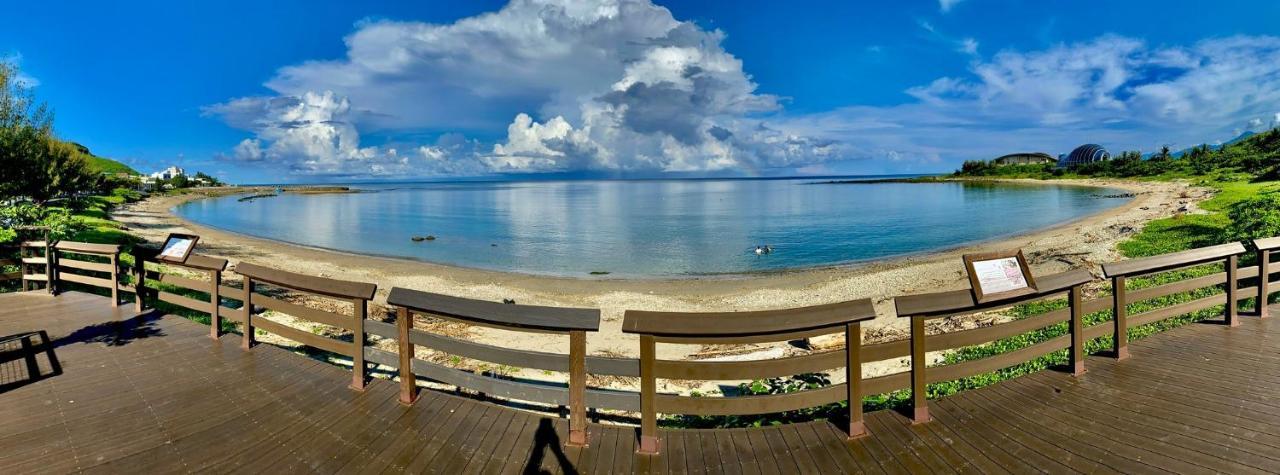 墾丁 後灣 微風海岸海景民宿 تشيتشينج المظهر الخارجي الصورة