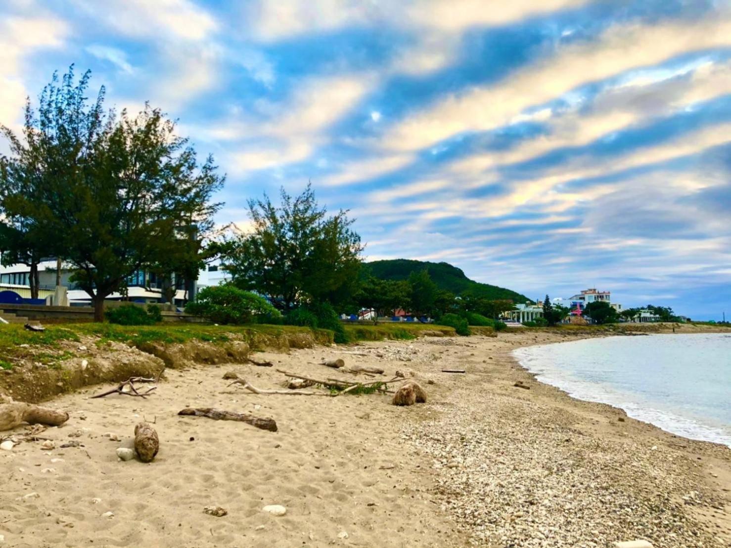 墾丁 後灣 微風海岸海景民宿 تشيتشينج المظهر الخارجي الصورة